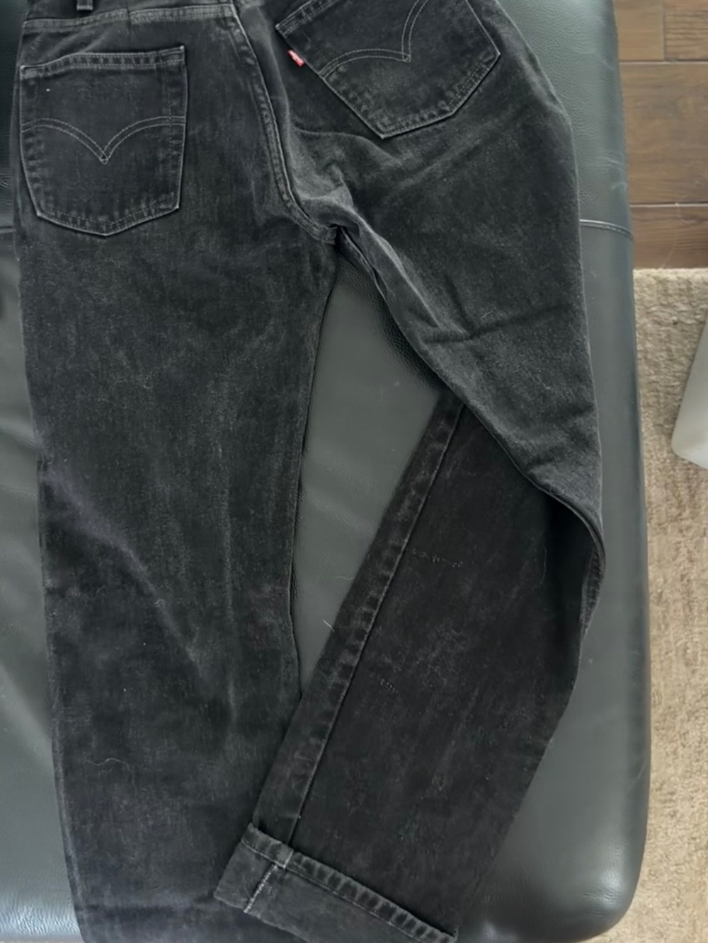505 Levi’s black